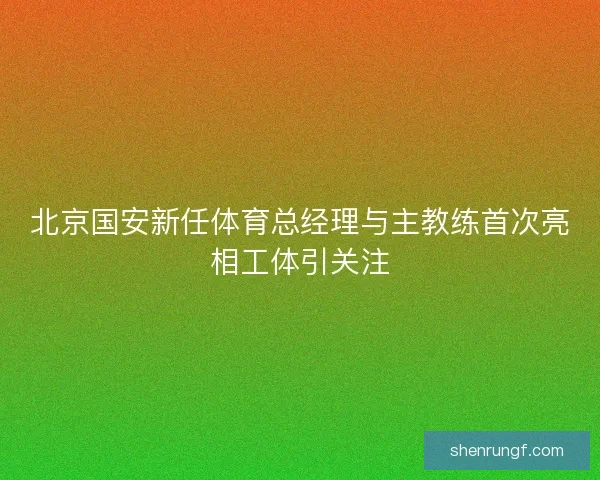 北京国安新任体育总经理与主教练首次亮相工体引关注 北京国安新任体育总经理与主教练首次亮相工体引关注